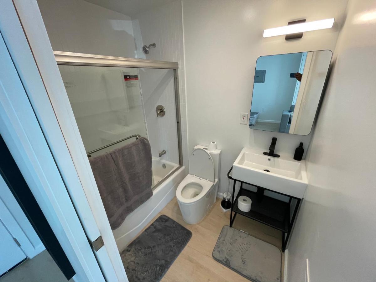 New Dtla Apartment W/Private Parking ロサンゼルス エクステリア 写真