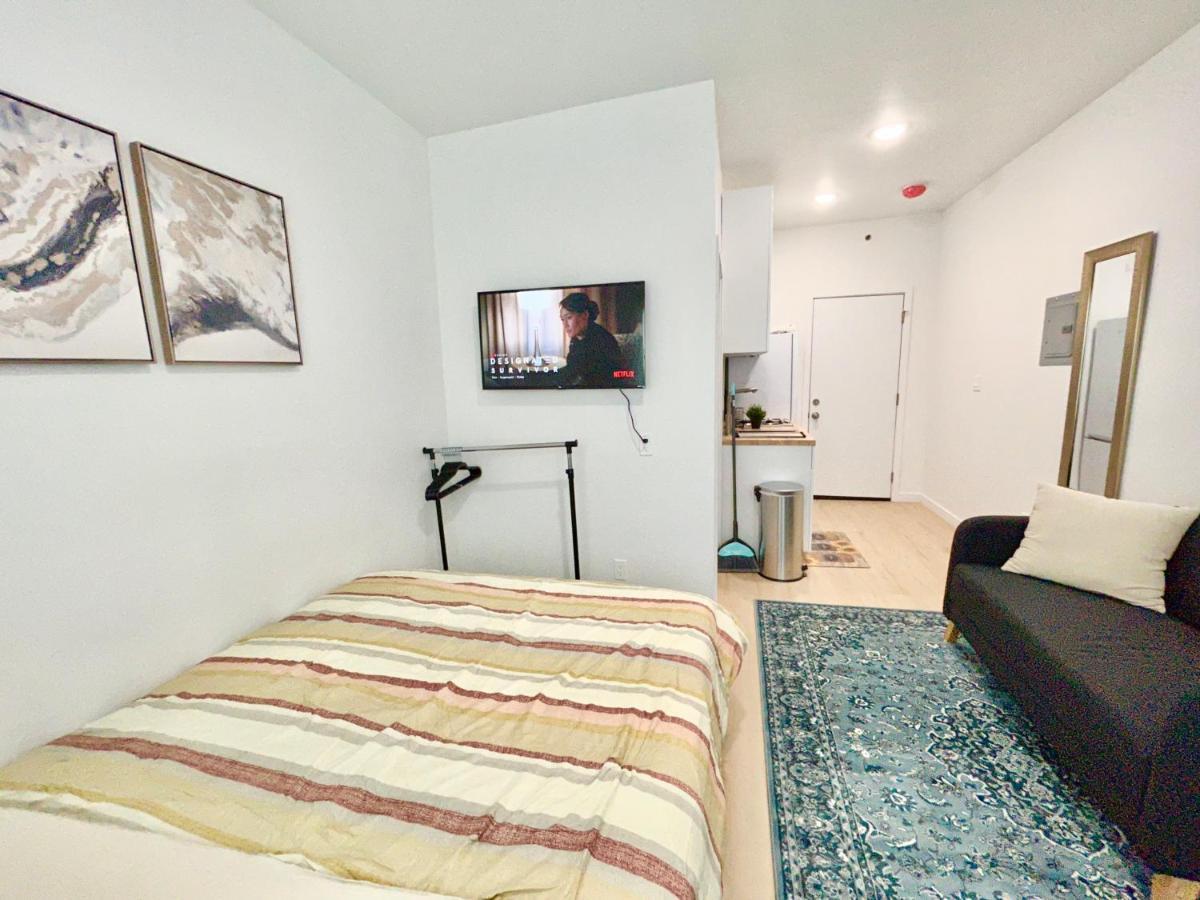 New Dtla Apartment W/Private Parking ロサンゼルス エクステリア 写真