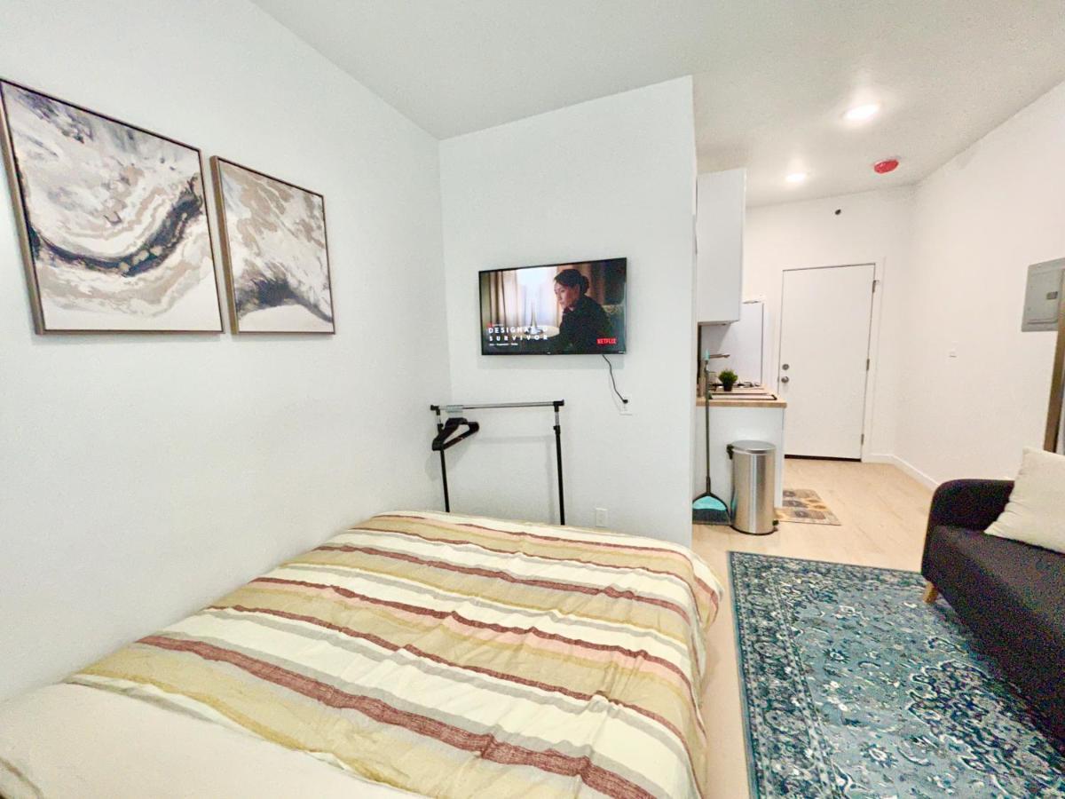 New Dtla Apartment W/Private Parking ロサンゼルス エクステリア 写真