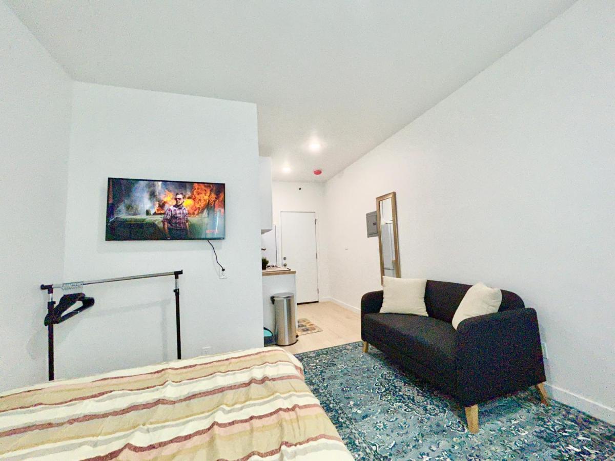 New Dtla Apartment W/Private Parking ロサンゼルス エクステリア 写真
